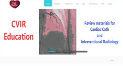 Desktop Screenshot of cvireducation.com