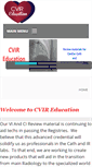 Mobile Screenshot of cvireducation.com
