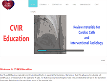 Tablet Screenshot of cvireducation.com